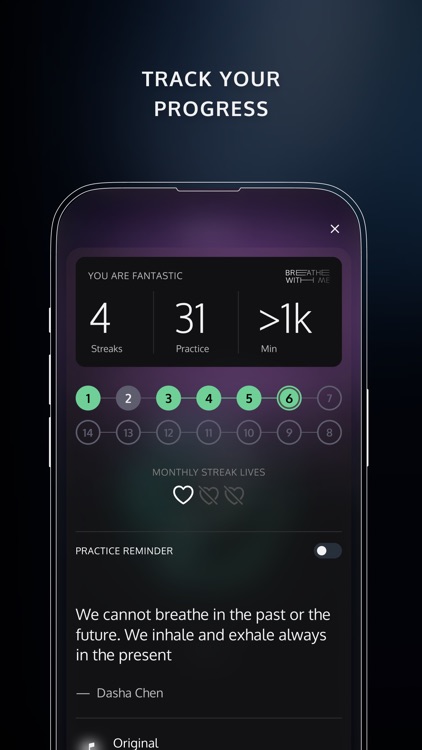 Breathe With Me: breathwork screenshot-3