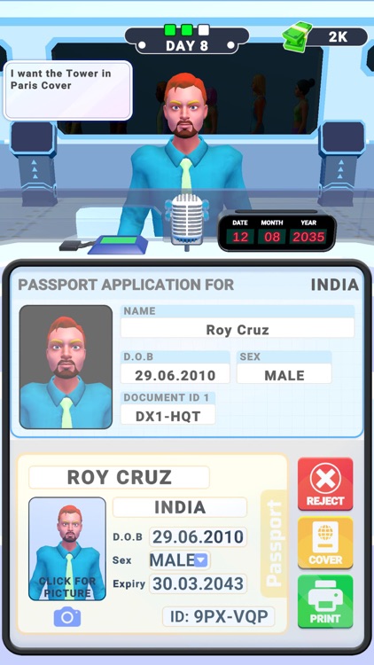 ID Card DIY screenshot-5