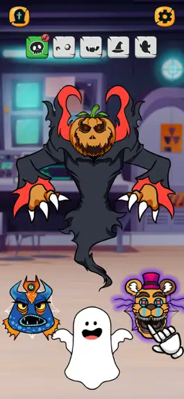 Game screenshot Left Right: Monster Makeover apk
