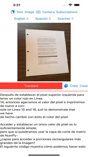 Camera Translator , Translate screenshot 1