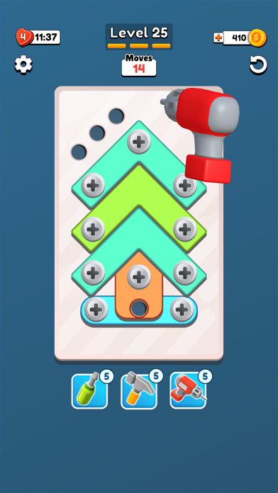 Unscrew Puzzle Screenshot