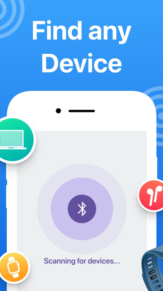 #2. Bluetooth Finder&Scanner (iOS) 由: Gowalk - Fzco