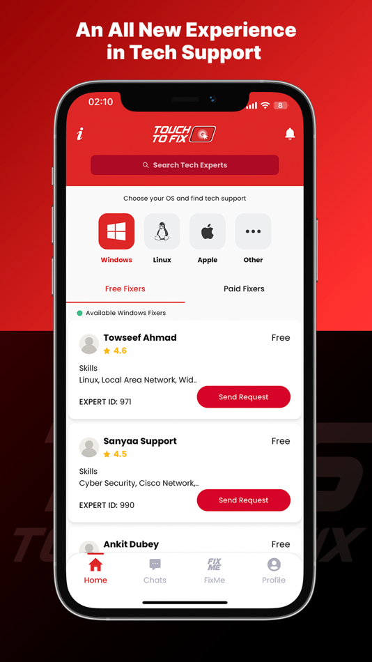 #1. TouchToFix (iOS) 由: khasim salman khan