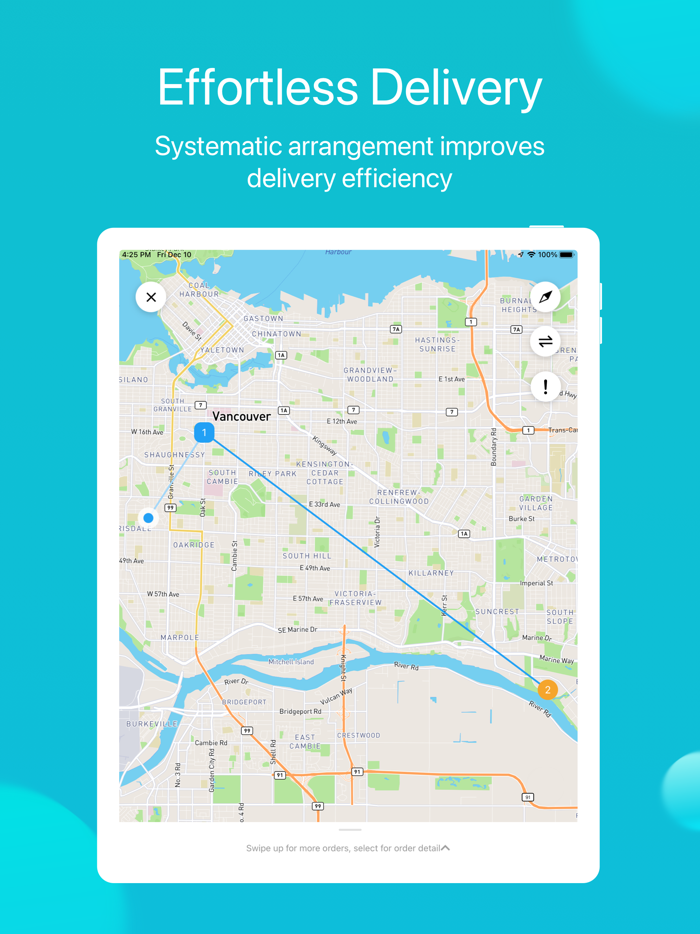 Fantuan Courier-饭团配送员
