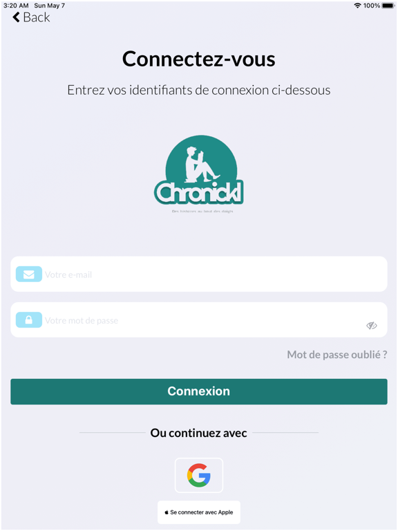 Screenshot #5 pour Chronickl