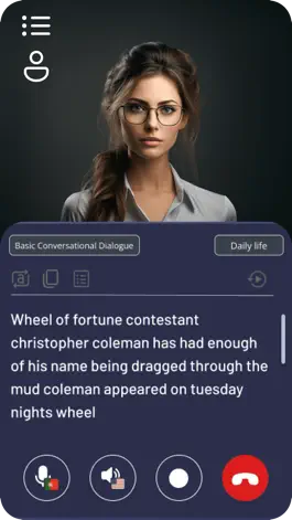 Game screenshot OkTalk - Speaking Lessons apk