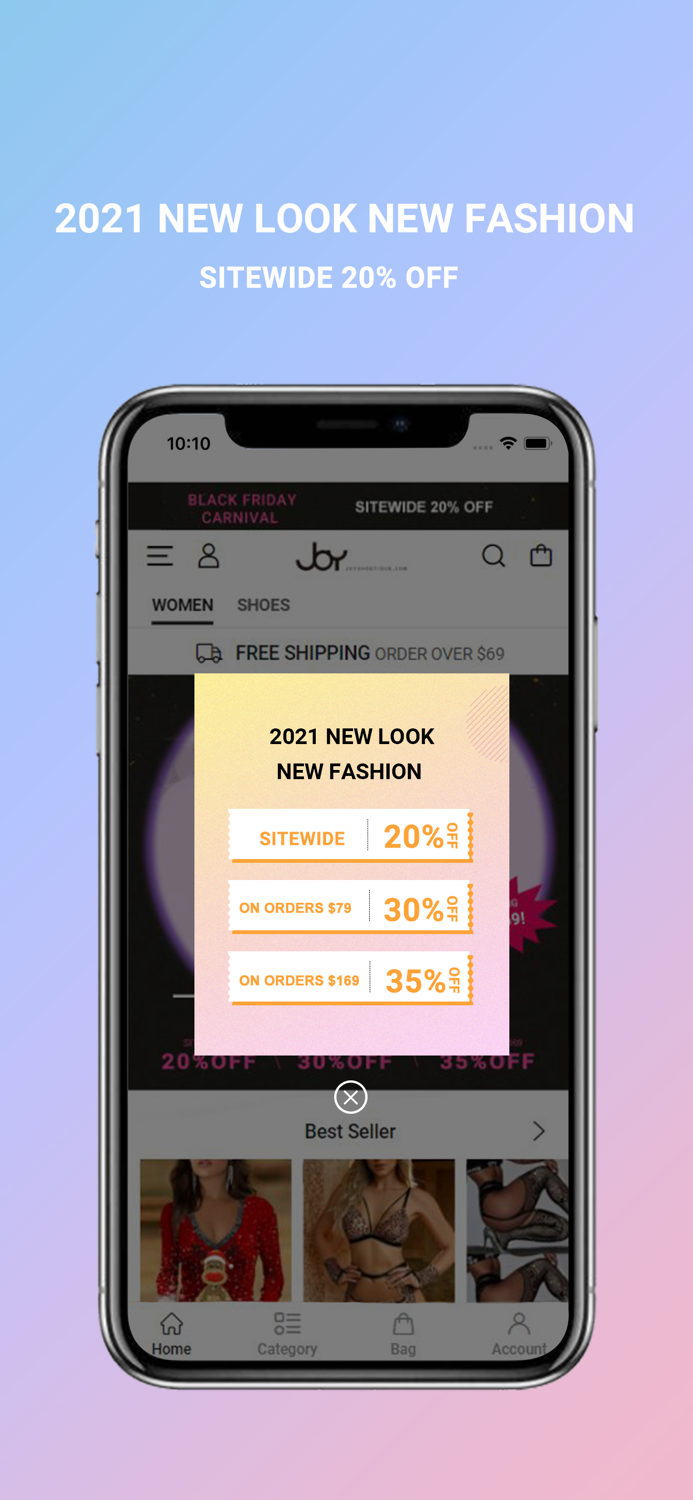 Joyshoetique - women boutique