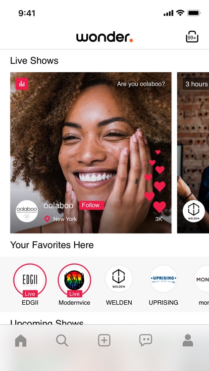 Wonder - Live Shopping