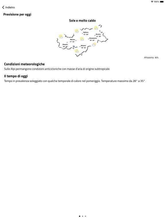 Screenshot #5 pour Meteo Alto Adige / Südtirol