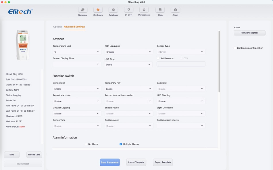 #3. ElitechLog (macOS) 게시자: Elitech Technology,Inc.