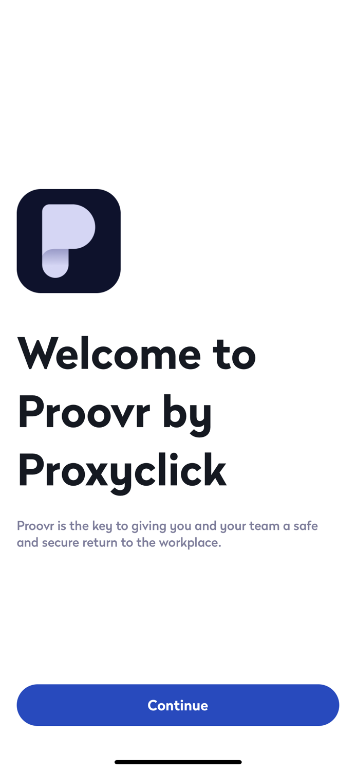 Proxyclick Proovr