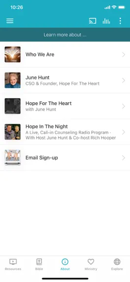 Game screenshot Hope for the Heart Resources apk