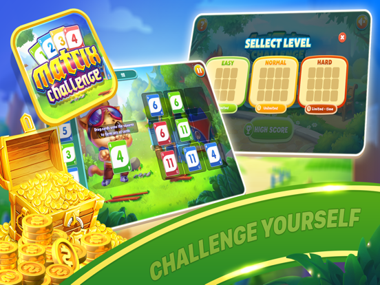 Screenshot #4 pour Card Matrix Challenge