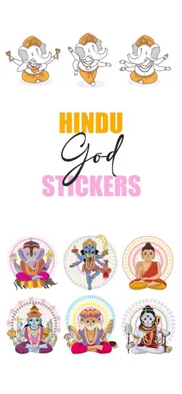 Game screenshot Hindu God Stickers mod apk