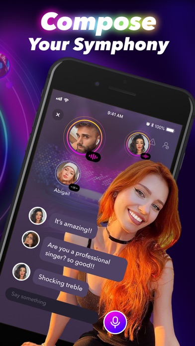 Hulo: Music, Match, Video Chat Screenshot