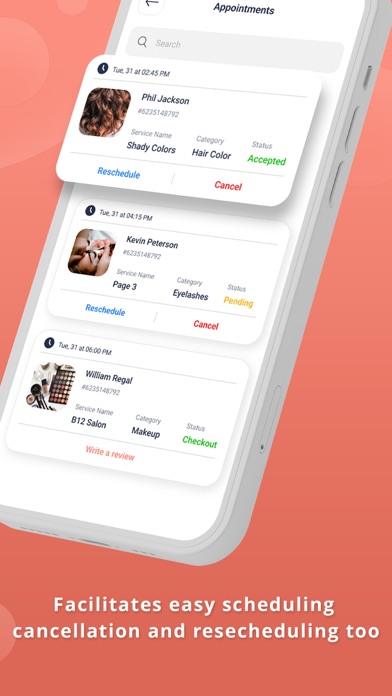 Iskedo: Appointment Booking Screenshot