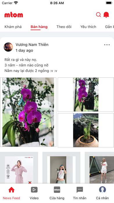 MTOM Screenshot
