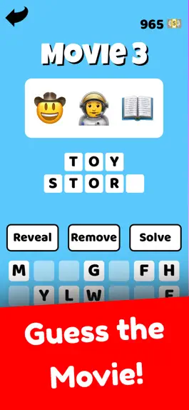 Game screenshot Guess The Movie: Emoji Quiz mod apk