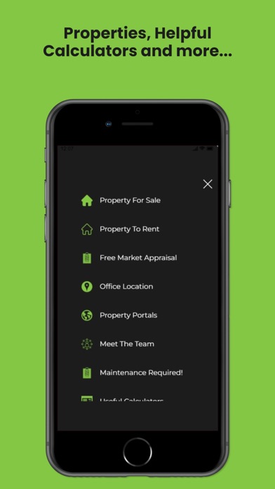 Farndell Estate Agents Screenshot