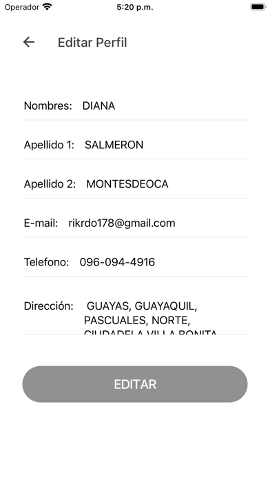 Casa Chef - Comercio Screenshot