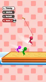 run race 3d — fun parkour game iphone screenshot 1