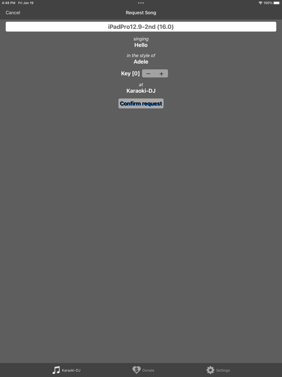 Screenshot #6 pour KaraoQuest