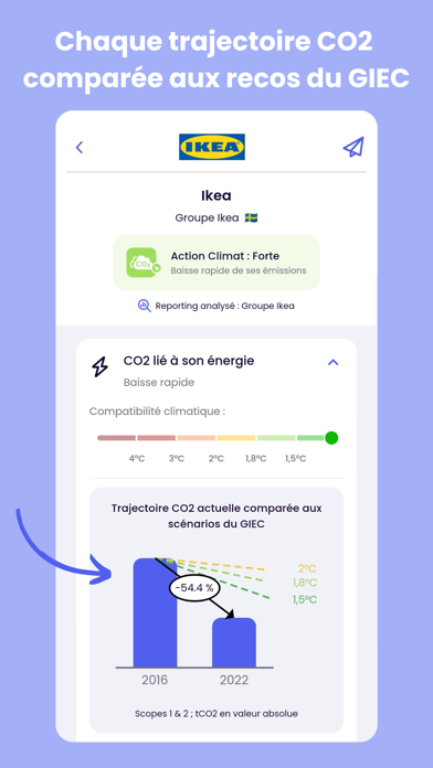 Nota Climat Screenshot