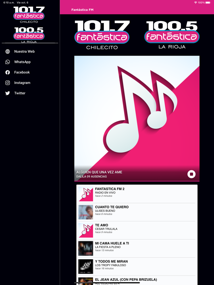 Fantástica FM 101.7