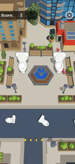 Game screenshot Toilet.io mod apk