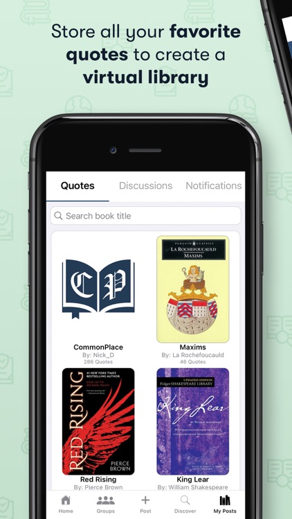 CommonPlace - Share Quotes screenshot-3