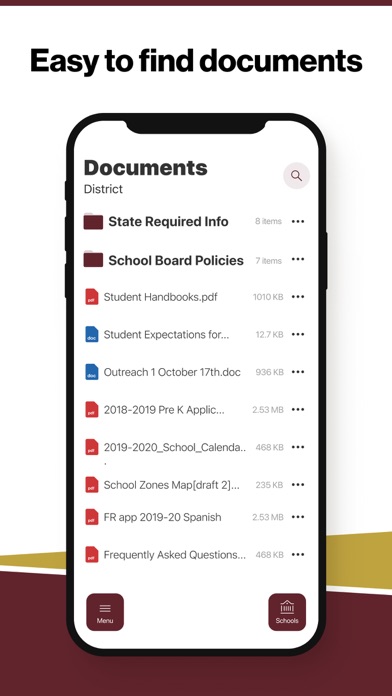 Choteau Schools Screenshot