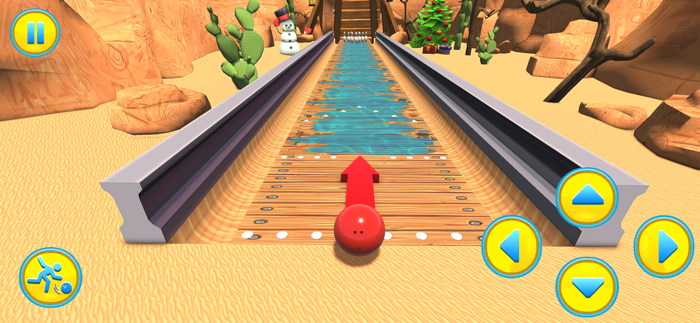 Bowling Strike-Ball Game 3D