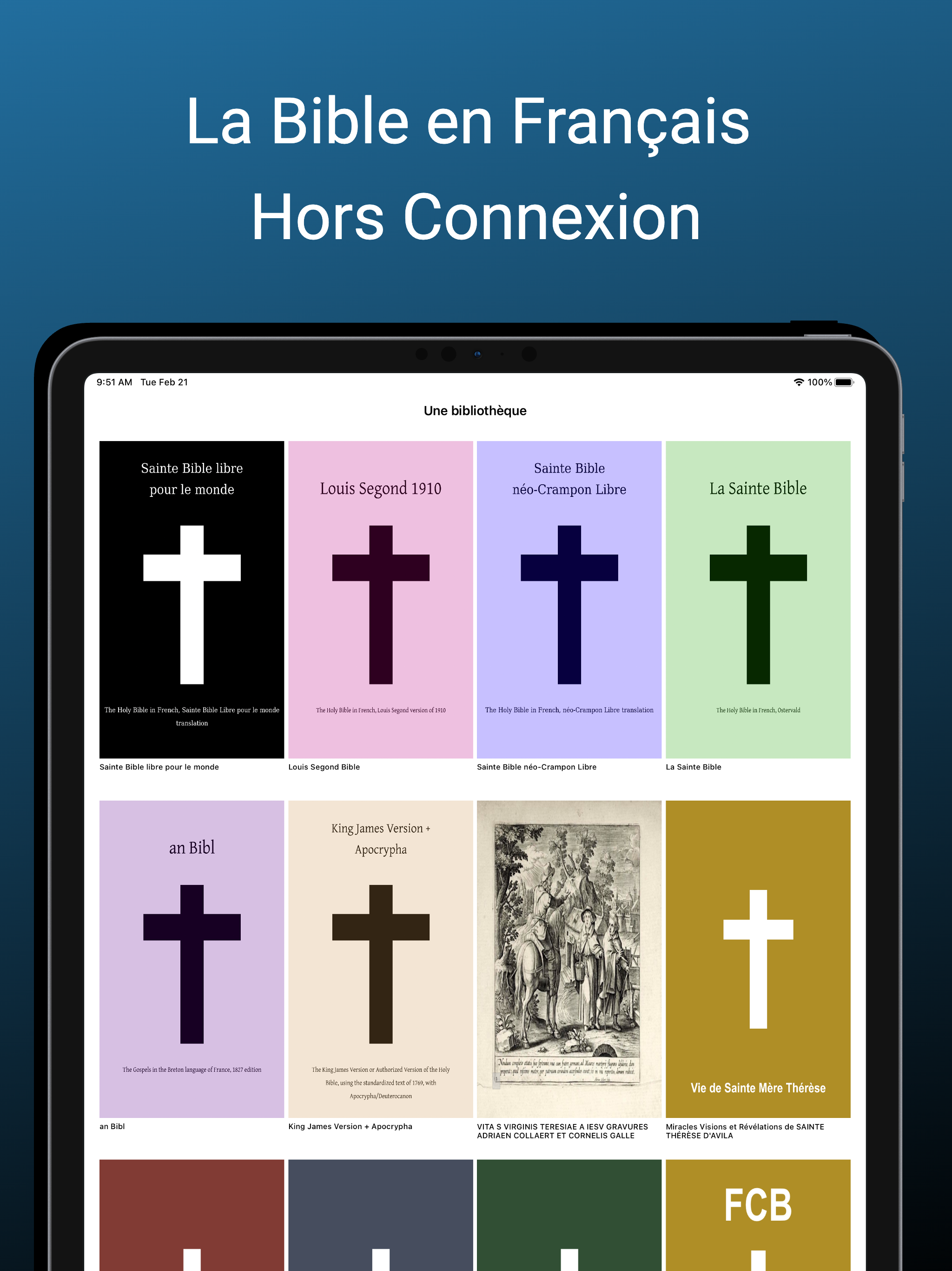 Bible Louis Segond en français