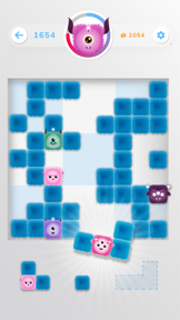 Furzies: Mergedoku screenshot