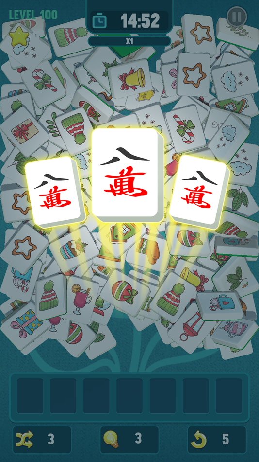 #3. Mahjong 3D Triple - Match Tile (iOS) Bởi: Tho Huynh Ngoc