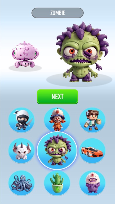AI Mix Master: Hybrid Fantasy Screenshot