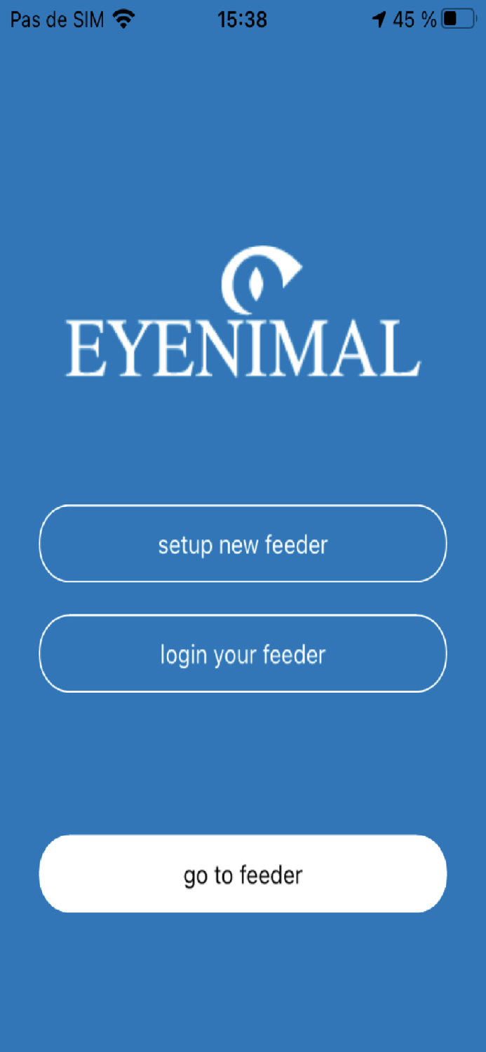 Smart Tiny Pet Feeder