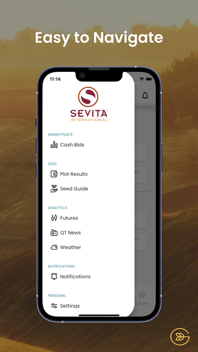 Sevita International Screenshot