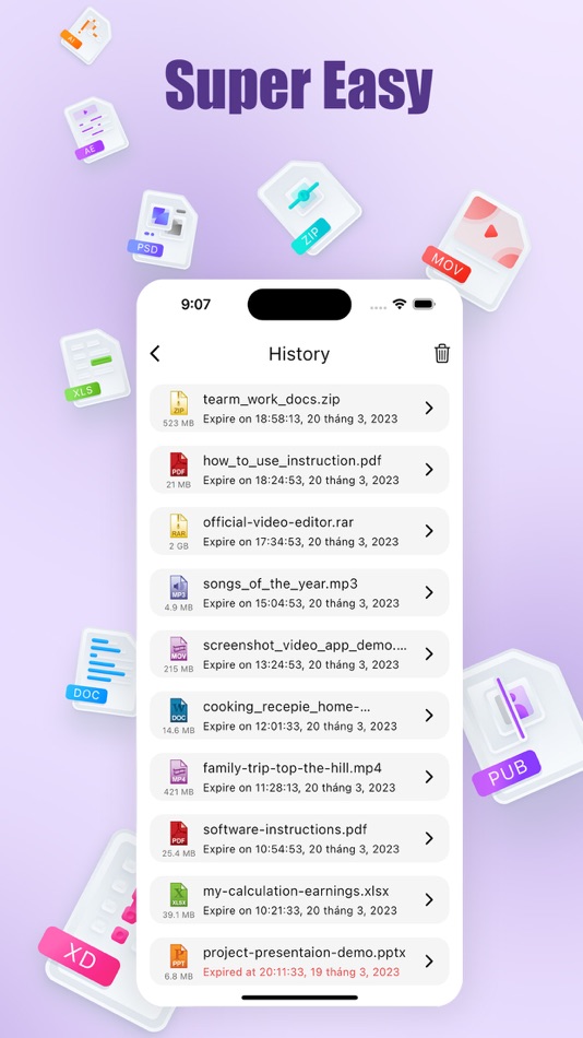 #3. Tempie: Cloud Upload & Share (iOS) 由: Thinh Truong