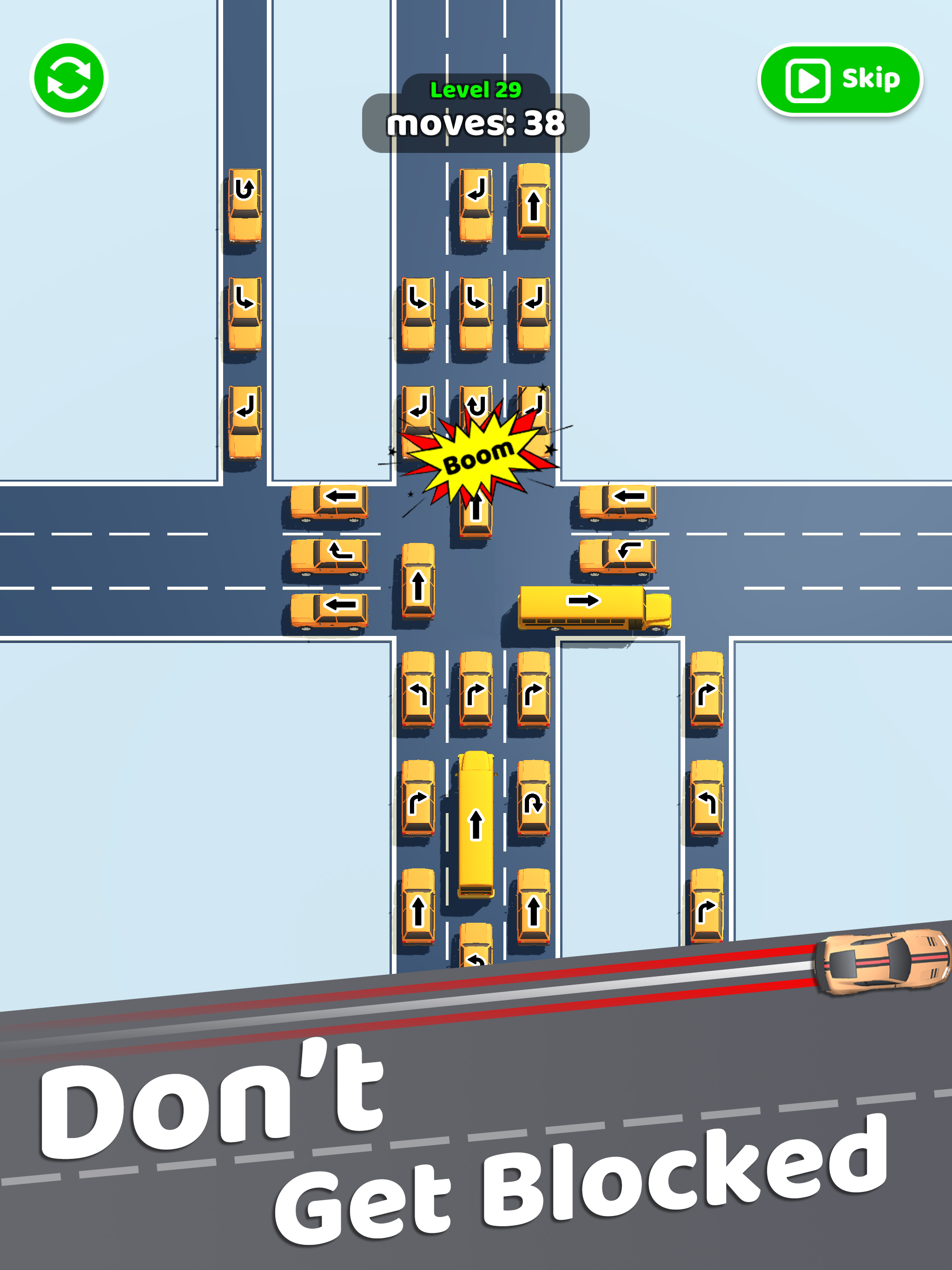 Traffic Escape: Car Jam Puzzle screenshot 6