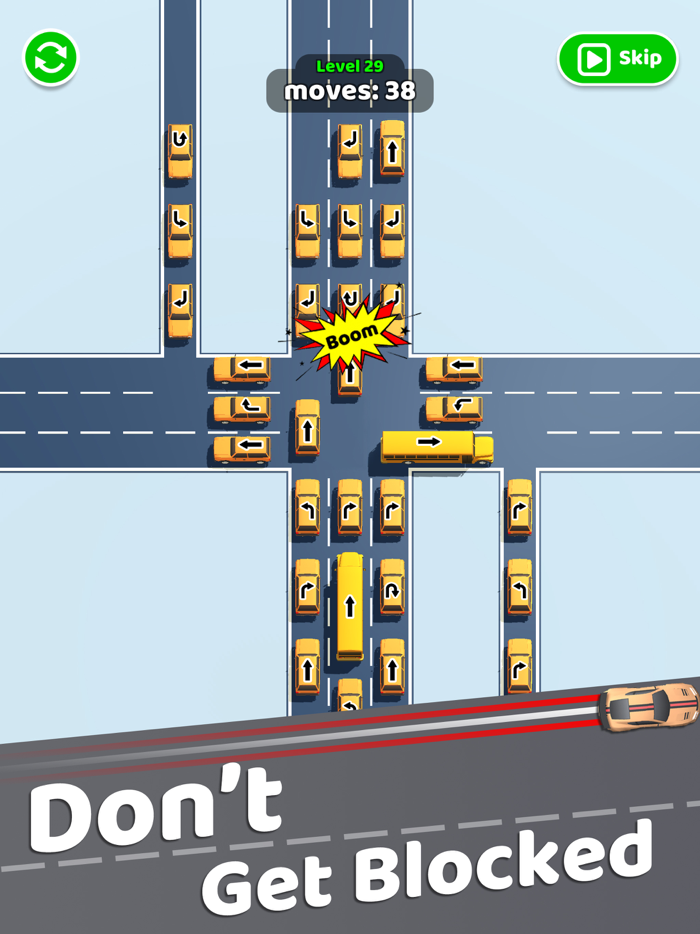 Traffic Escape Car Jam Puzzle