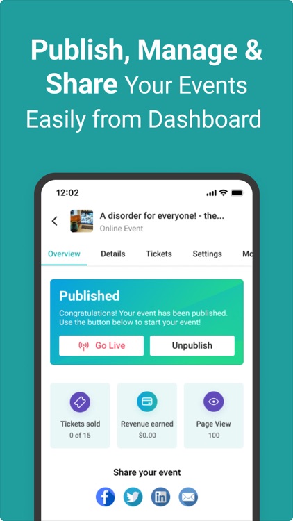 EventBookings screenshot-3