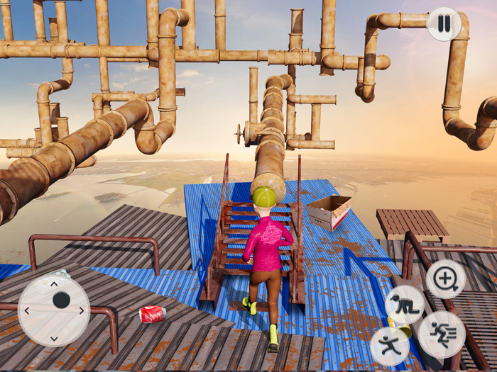 Only Climb Up Parkour 3D