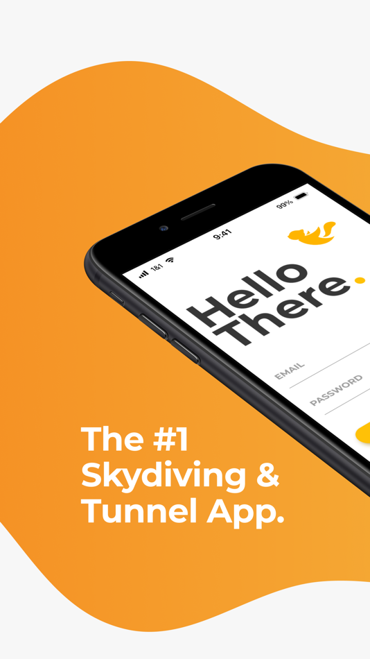 Squifly: Skydive, Base, Tunnel - 1.6.0 - (iOS)