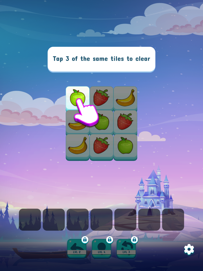 Triple Match Doodle Puzzle