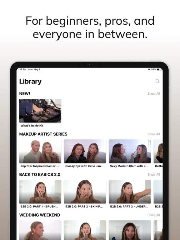 MAKEUP BY KELLI ANNE iPad screenshot 3 - Lifestyle app