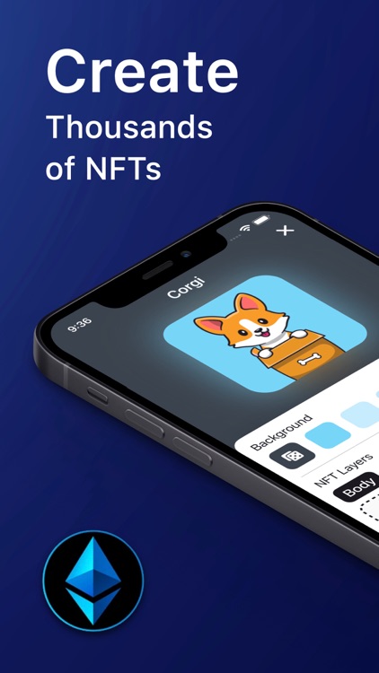 NFT Art Creator for OpenSea