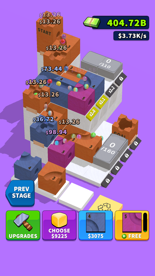 #5. Marble Block Fever (iOS) 由: Casual Labo Inc.