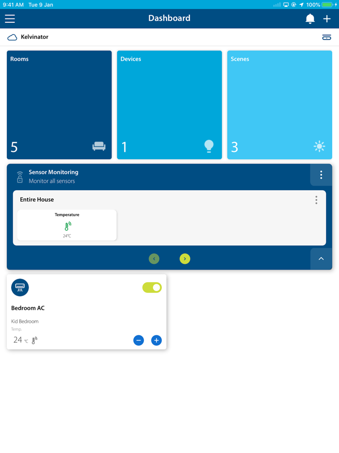 Kelvinator-Connect to Comfort