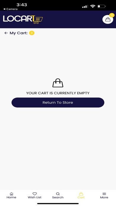 Locart Shop Screenshot